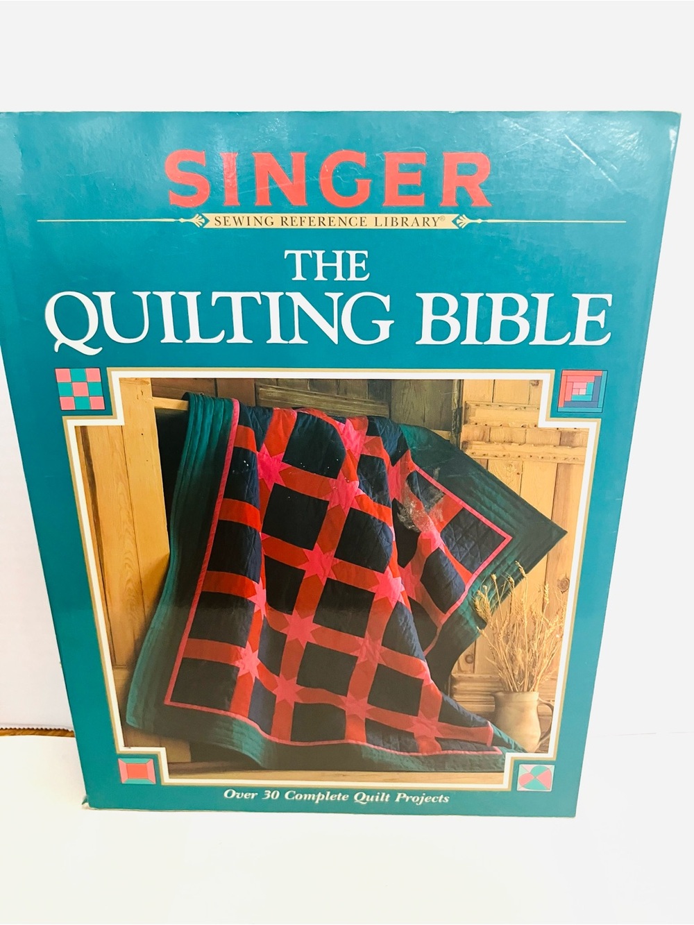 Singer The Quilting Bible Sewing Reference Paperback Book 1997 Zoe Graul